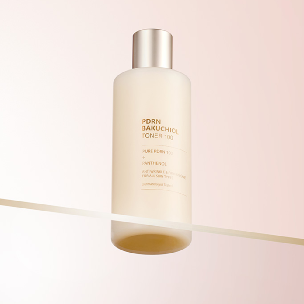 CU SKIN Dr.Solution PDRN Bakuchiol Toner 100 300ml - Тонер для відновлення шкіри з PDRN та бакучіолом - фото №1 CU SKIN Dr.Solution PDRN Bakuchiol Toner 100 300ml - Тонер для відновлення шкіри з PDRN та бакучіолом - фото №1